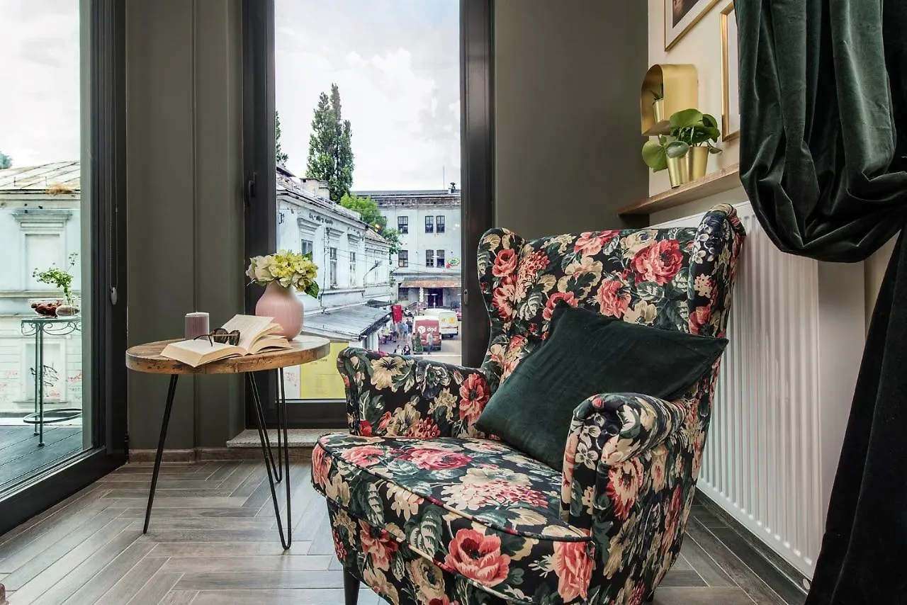 Rajska Dolnych Mlynow Apartment Krakow