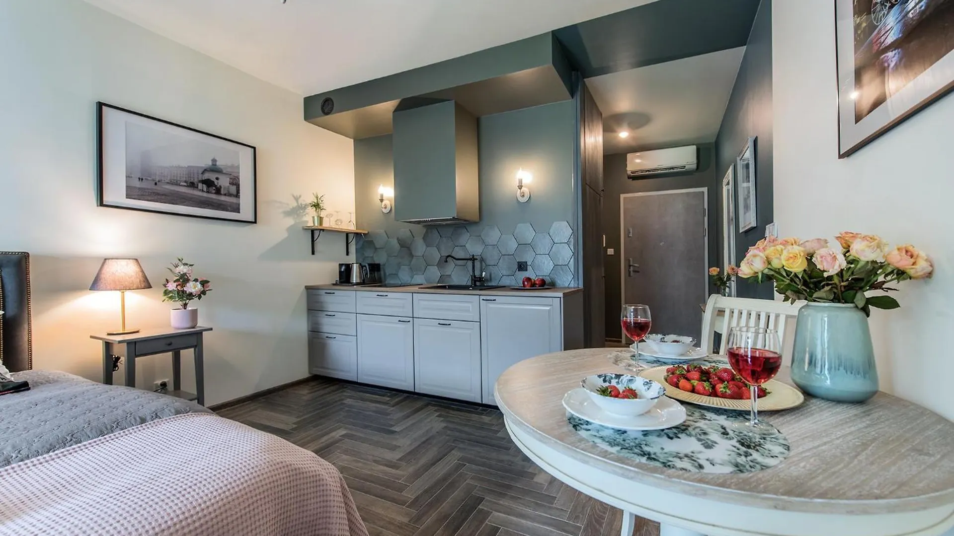 Rajska Dolnych Mlynow Apartment Krakow